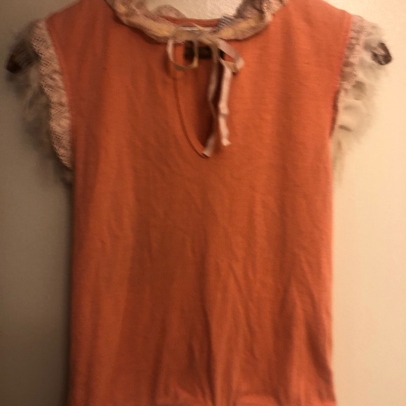 Voice blouse 👚 in a orange 🍊 size medium - Picture 6 of 8